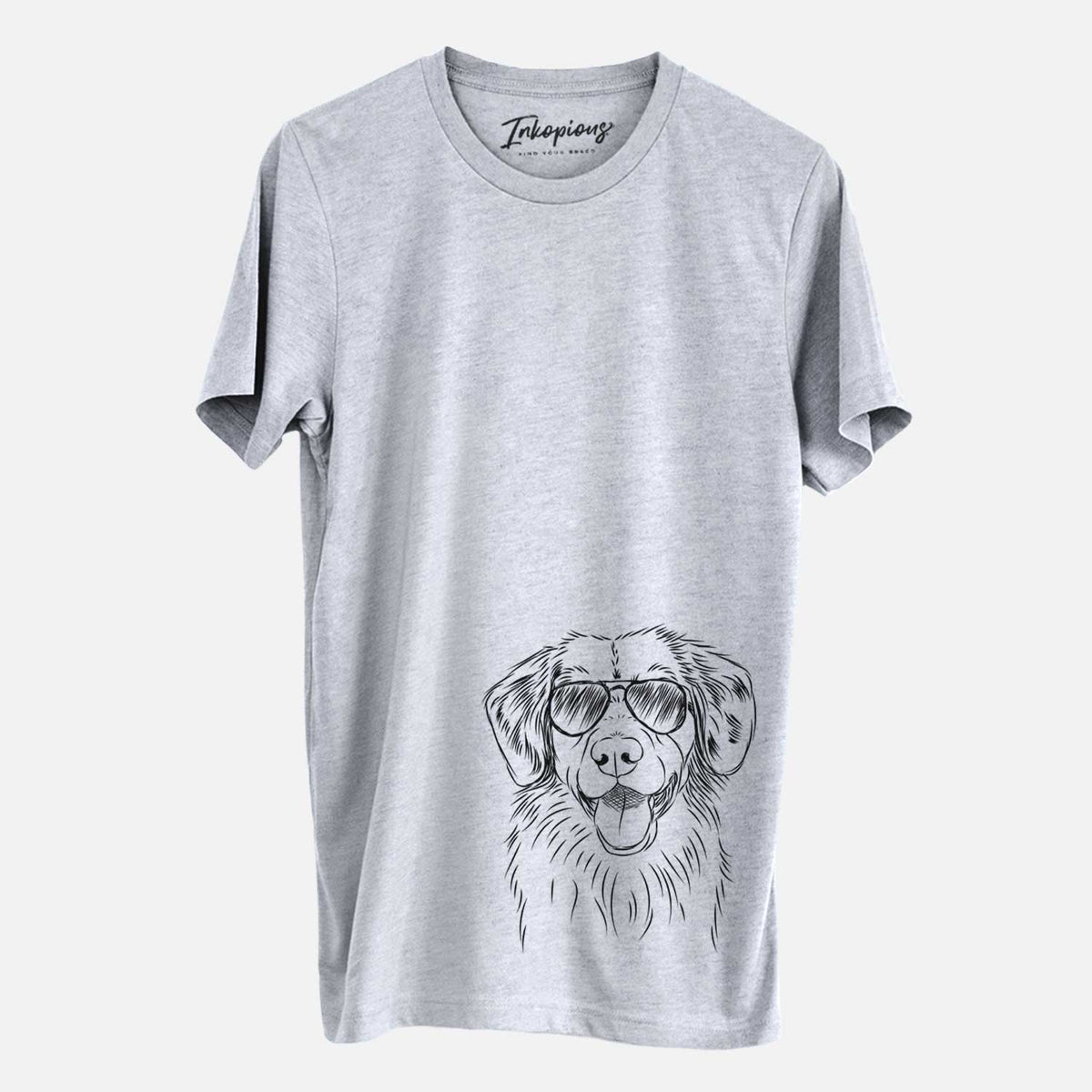 Aviator Weston the Nova Scotia Duck Tolling Retriever - Unisex Crewneck