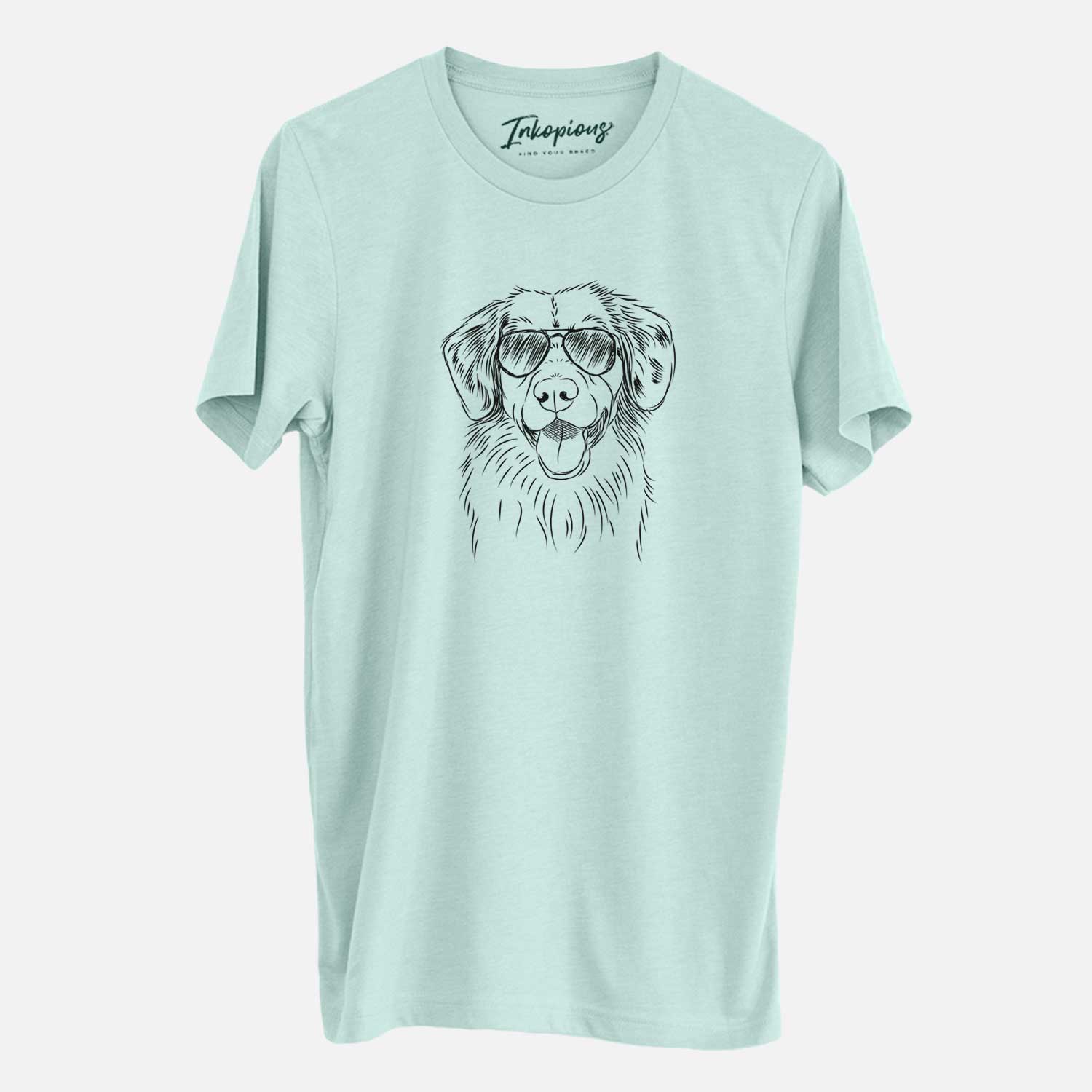 Aviator Weston the Nova Scotia Duck Tolling Retriever - Unisex Crewneck