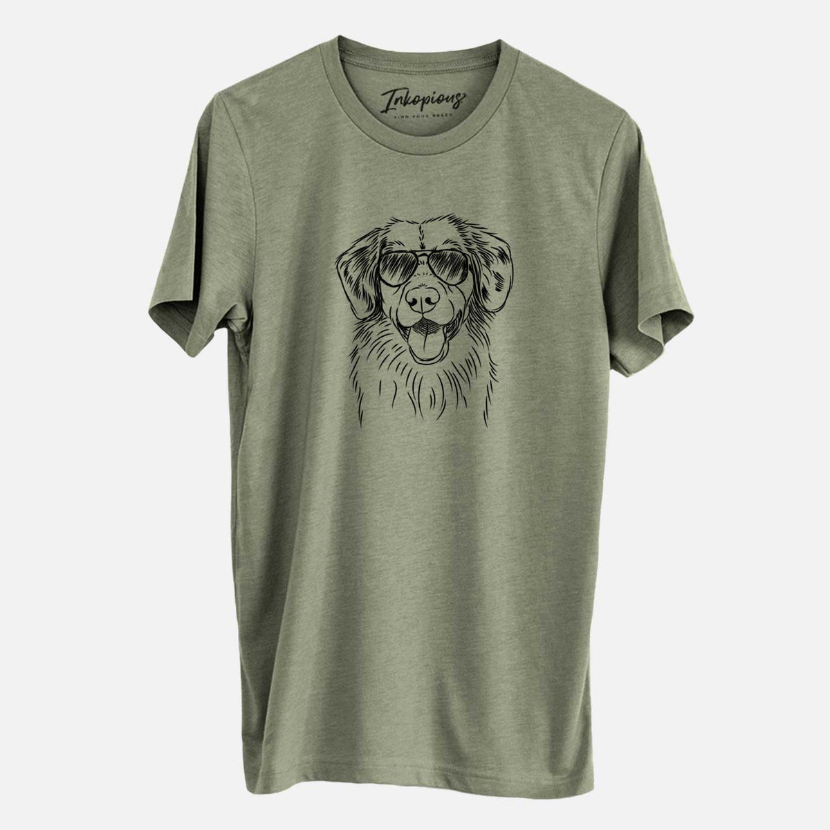 Aviator Weston the Nova Scotia Duck Tolling Retriever - Unisex Crewneck