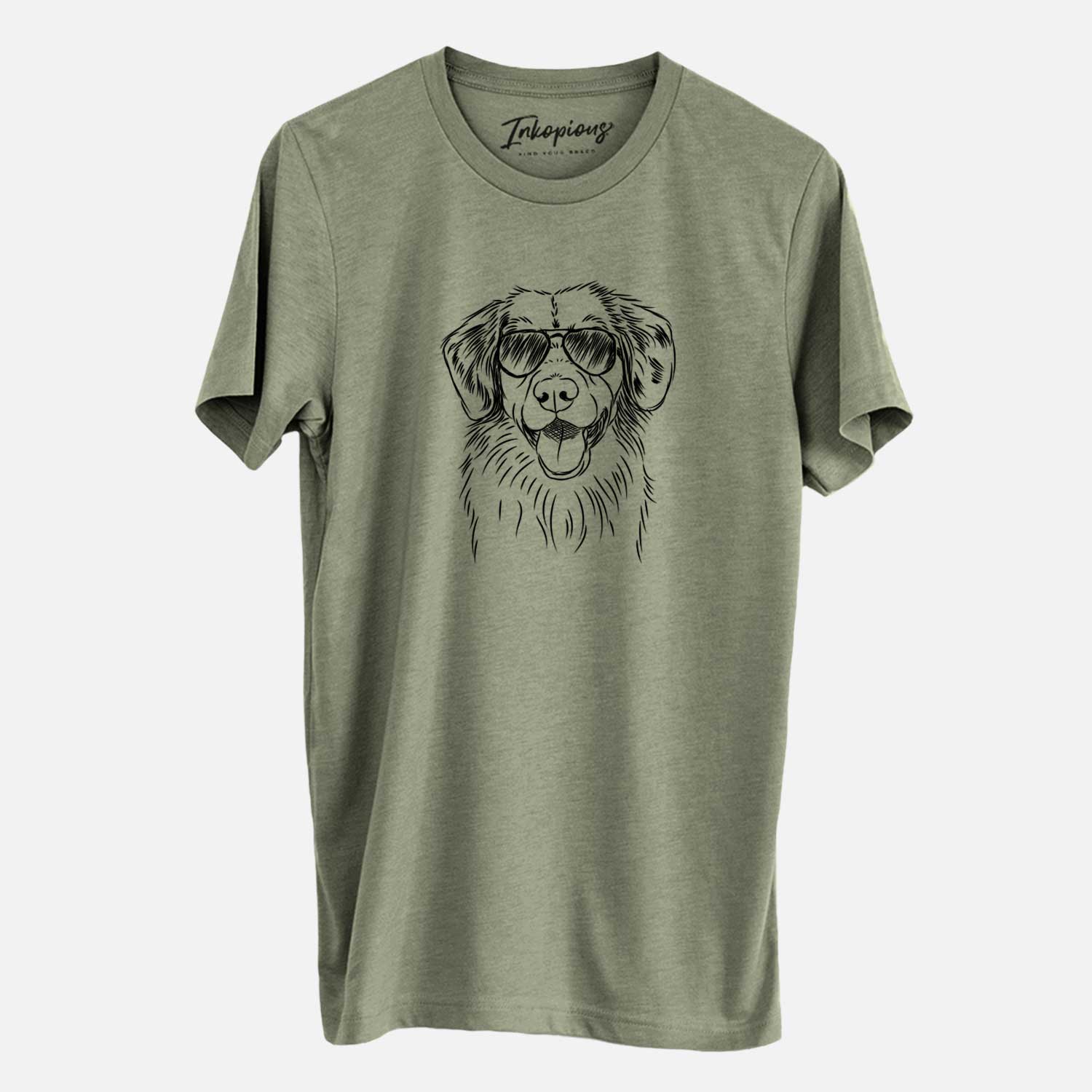 Aviator Weston the Nova Scotia Duck Tolling Retriever - Unisex Crewneck