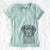 Aviator Whiskey the Chocolate Lab - Women's V-neck Shirt