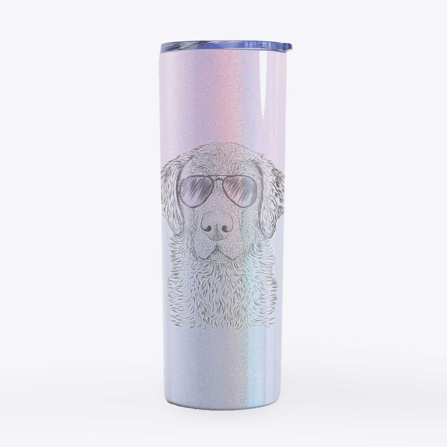 Whiskey the Chocolate Lab - 20oz Skinny Tumbler