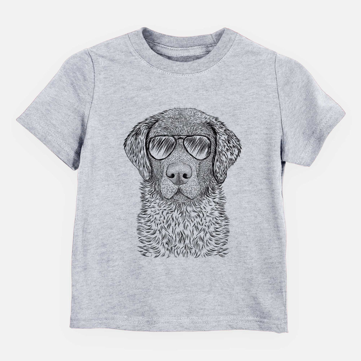 Aviator Whiskey the Chocolate Lab - Kids/Youth/Toddler Shirt
