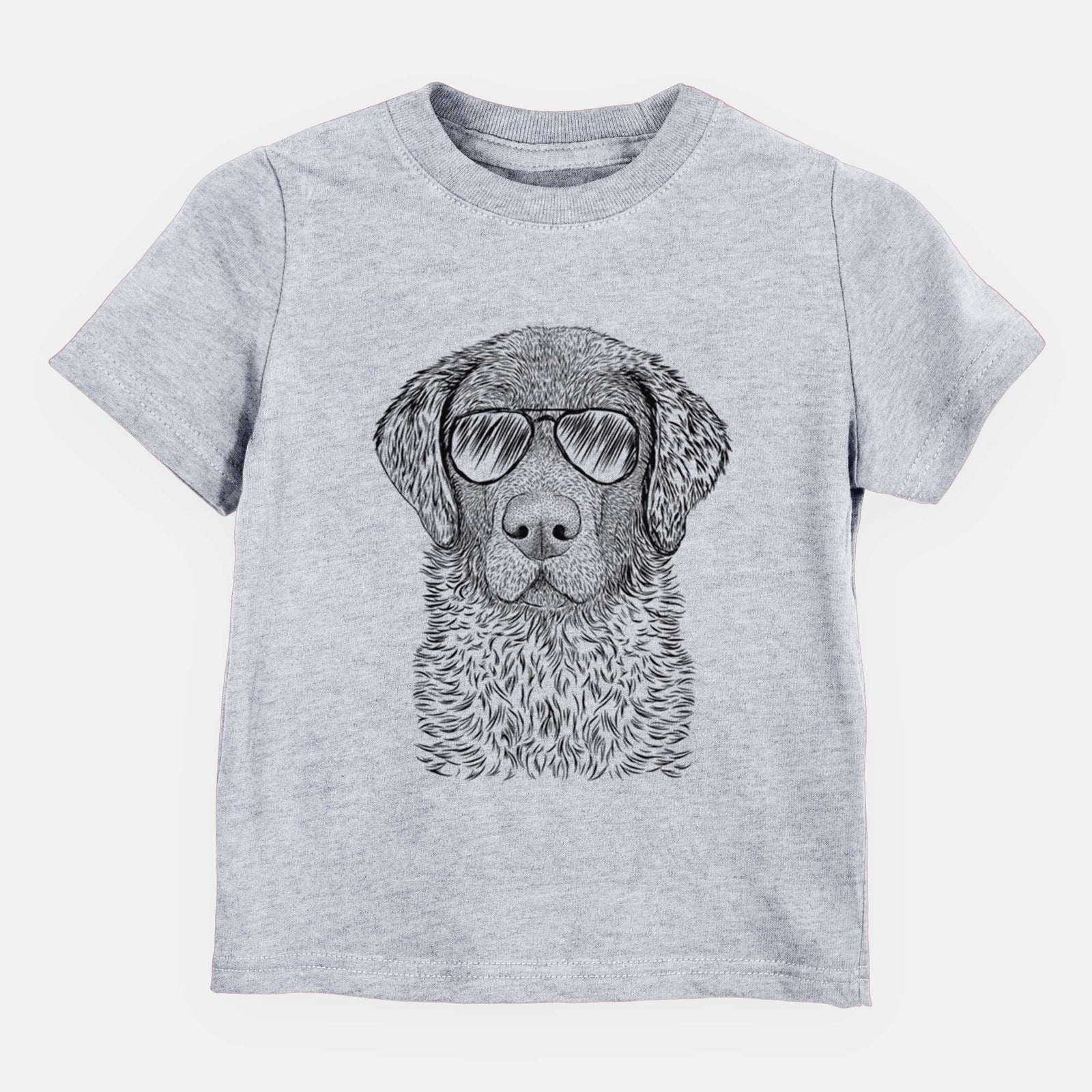 Aviator Whiskey the Chocolate Lab - Kids/Youth/Toddler Shirt