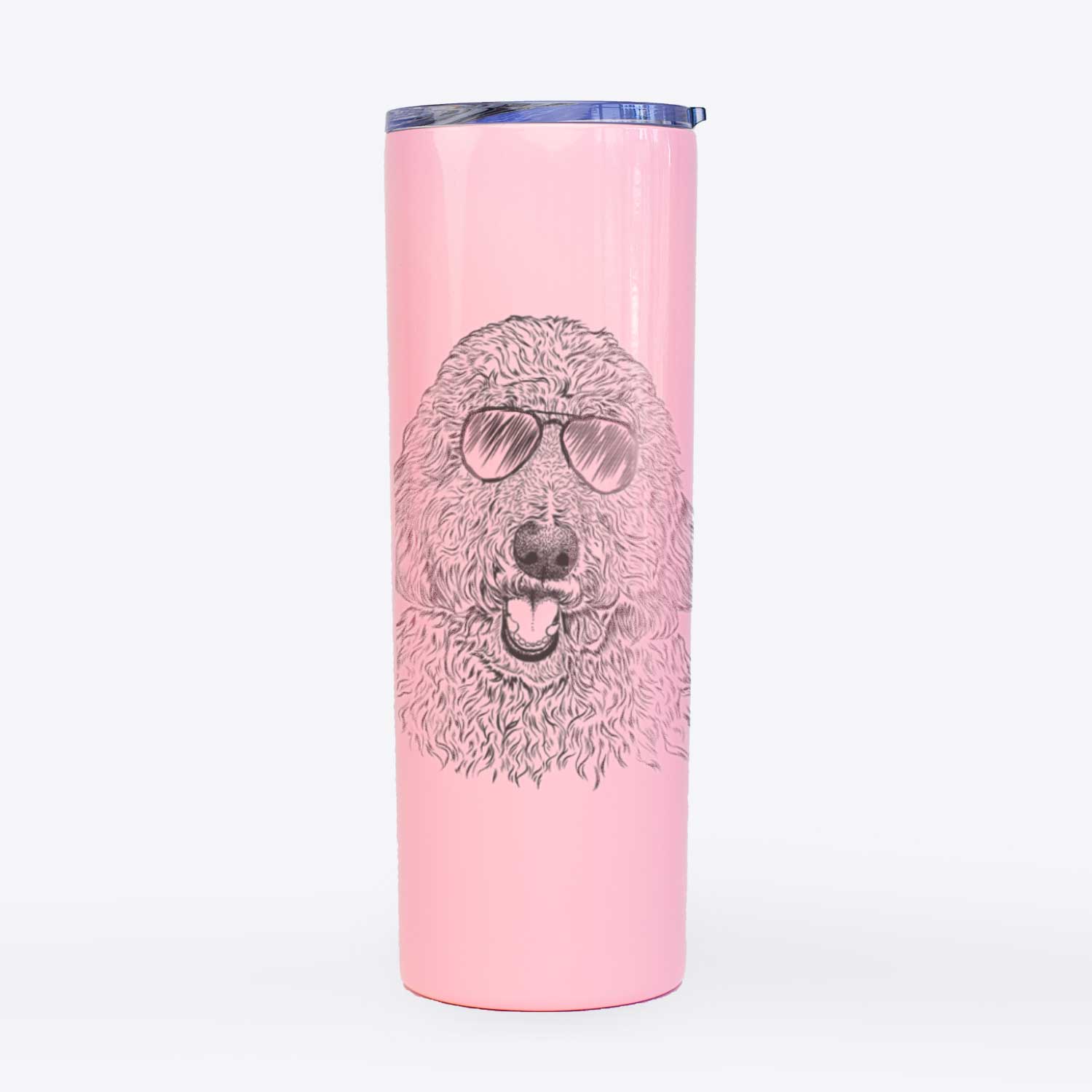 Whisper the Goldendoodle - 20oz Skinny Tumbler