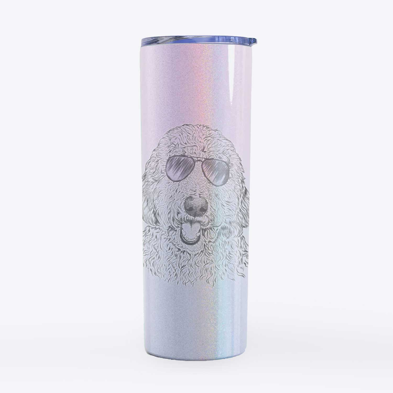 Whisper the Goldendoodle - 20oz Skinny Tumbler