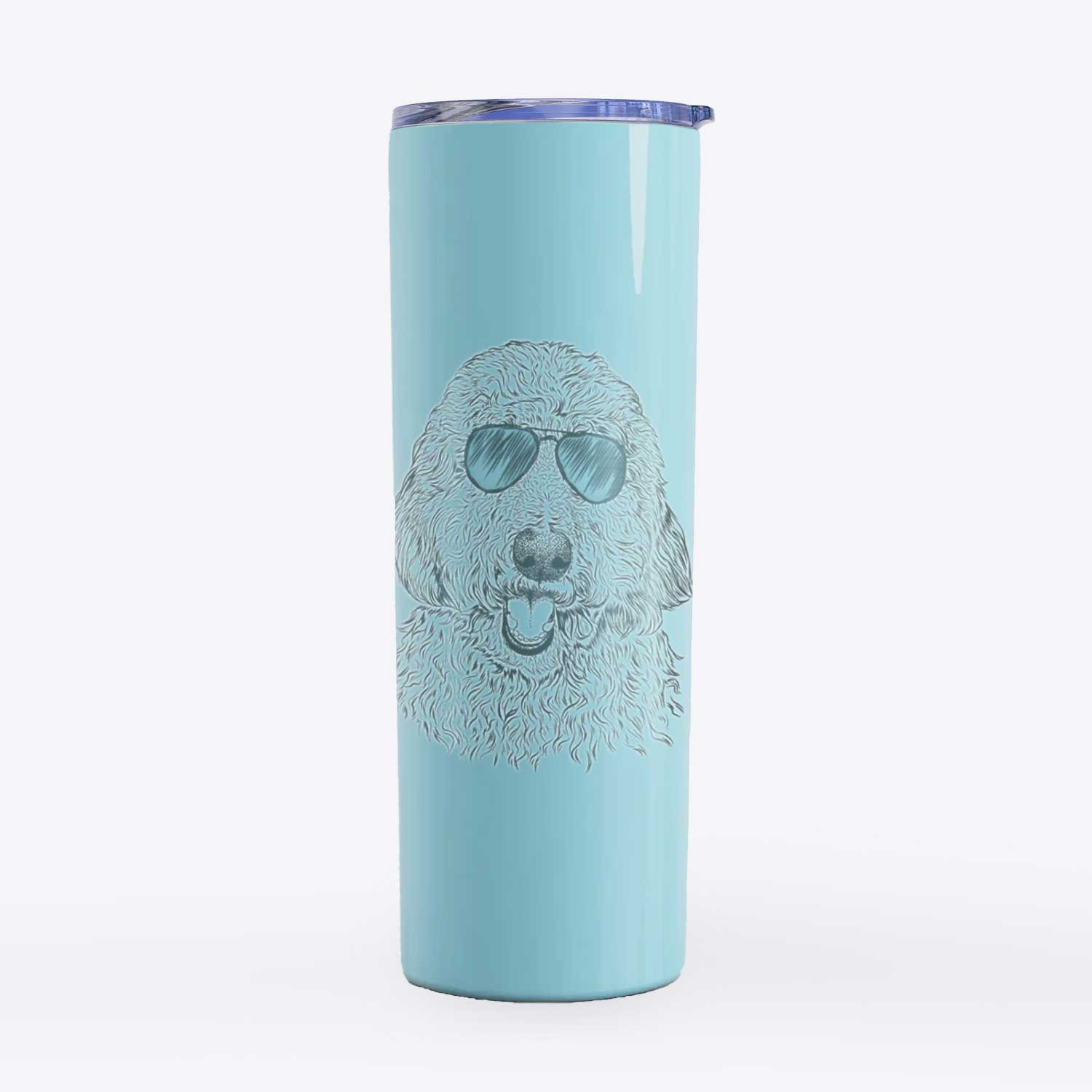 Whisper the Goldendoodle - 20oz Skinny Tumbler