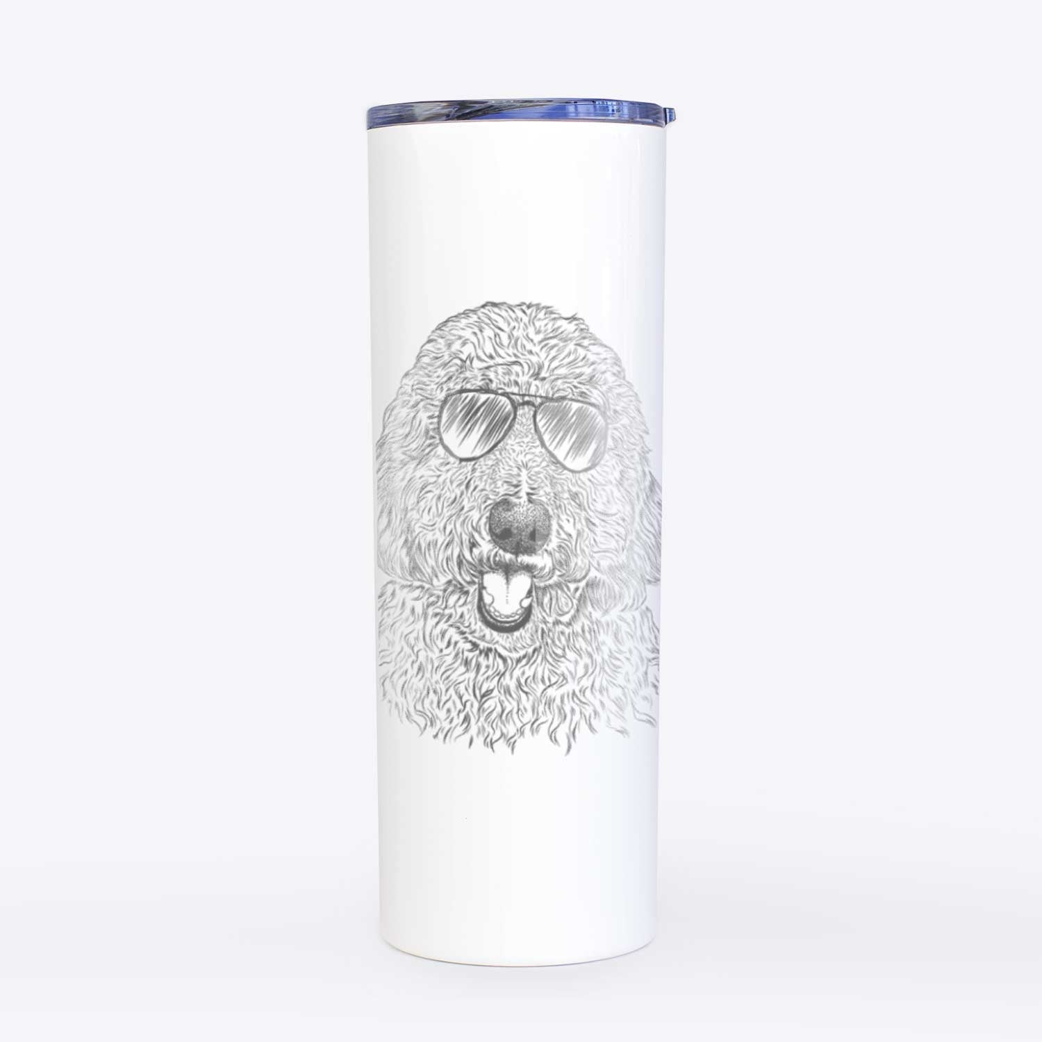 Whisper the Goldendoodle - 20oz Skinny Tumbler