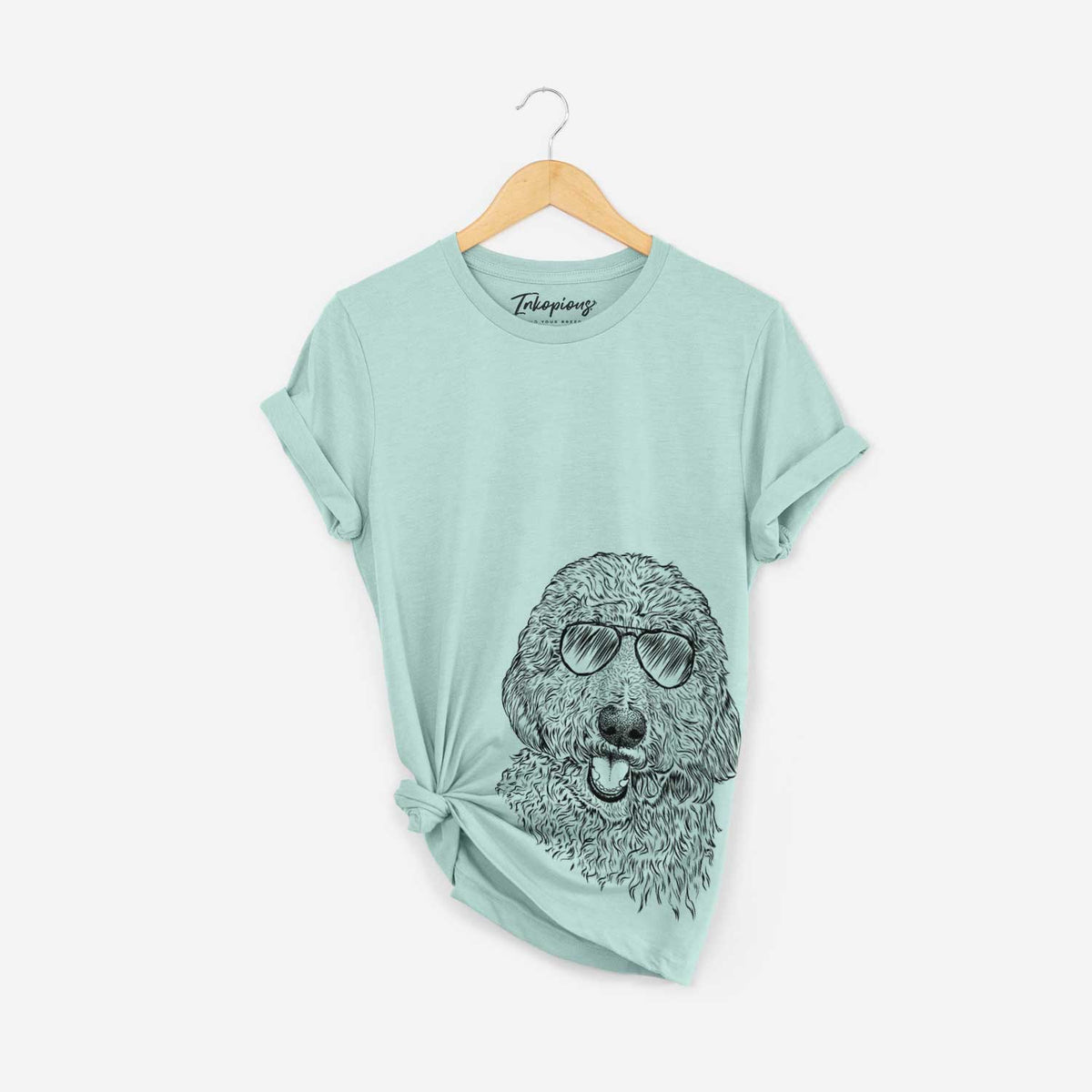 Whisper the Goldendoodle - Bella Canvas Unisex Crewneck