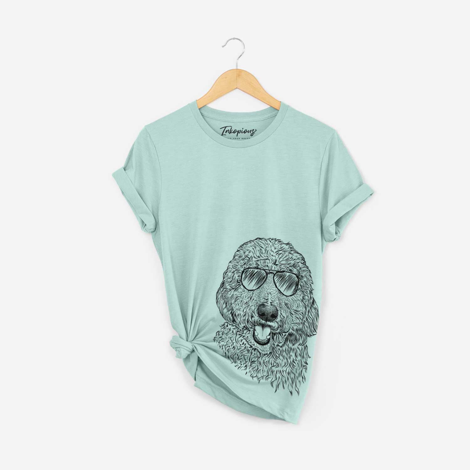 Whisper the Goldendoodle - Bella Canvas Unisex Crewneck