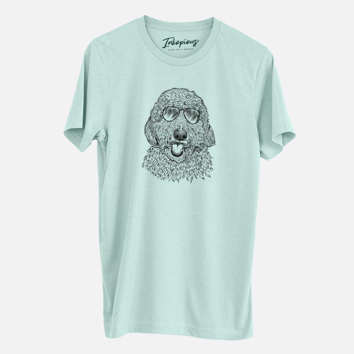 Aviator Whisper the Goldendoodle - Unisex Crewneck