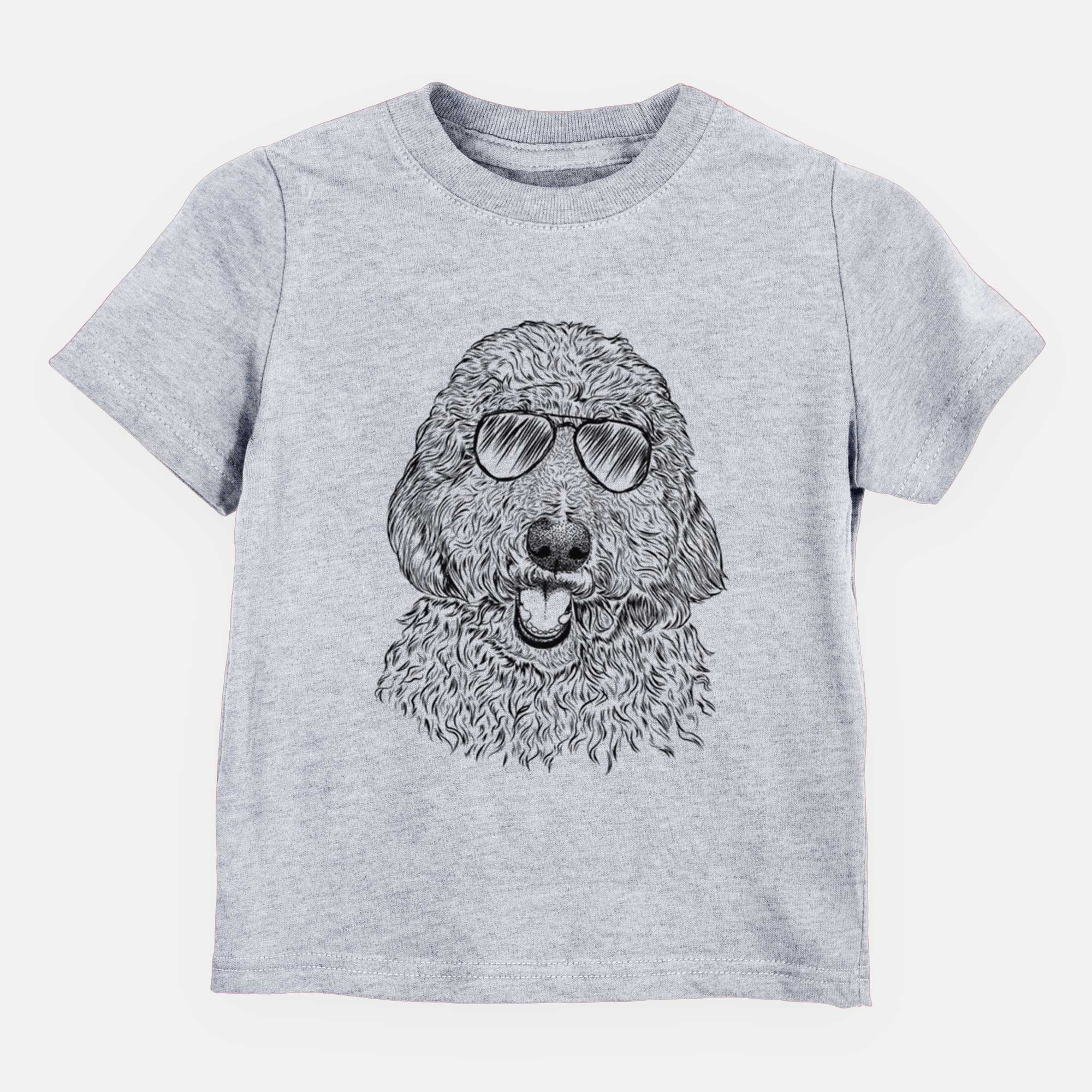 Aviator Whisper the Goldendoodle - Kids/Youth/Toddler Shirt