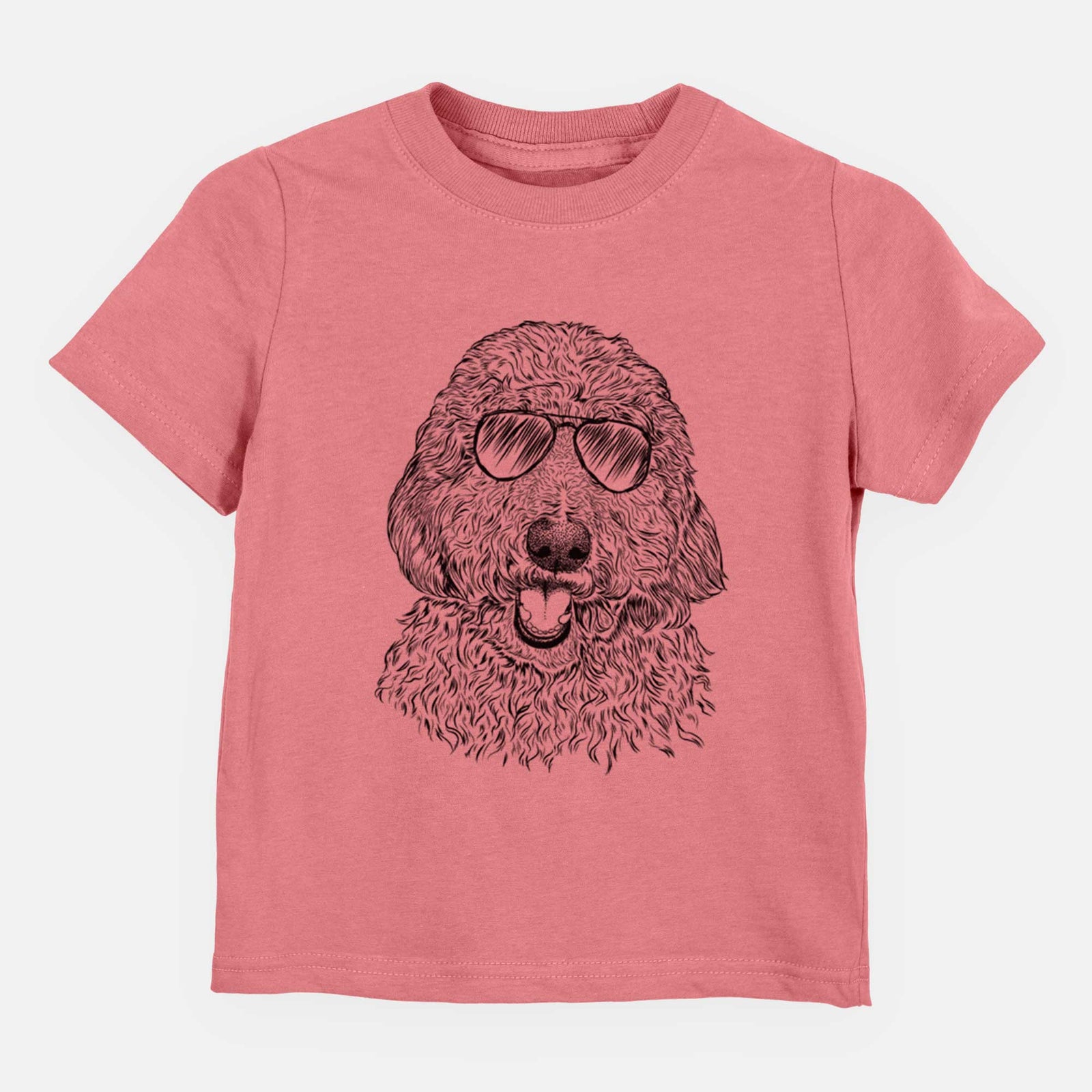 Aviator Whisper the Goldendoodle - Kids/Youth/Toddler Shirt