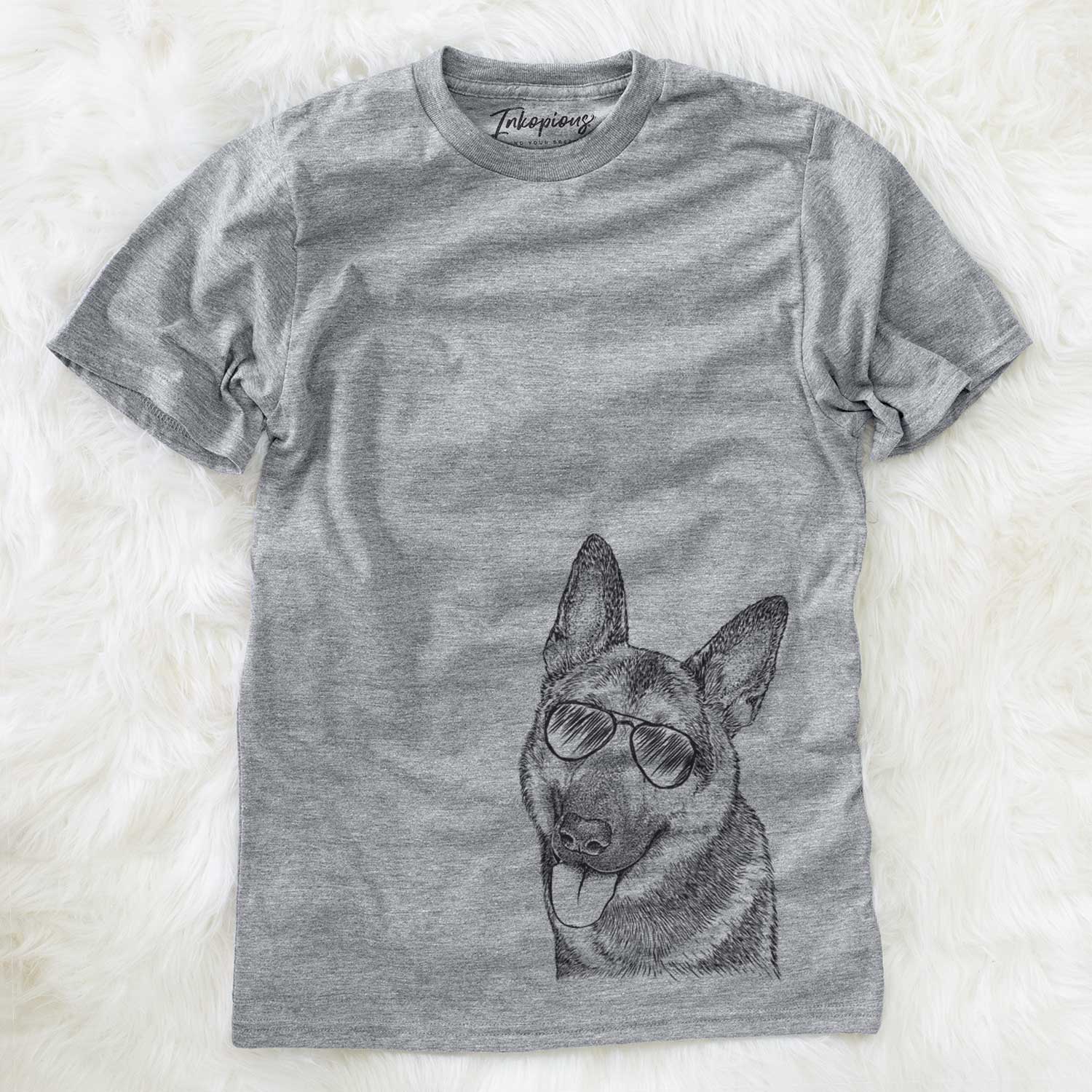 Whitaker the German Shepherd - Unisex Crewneck