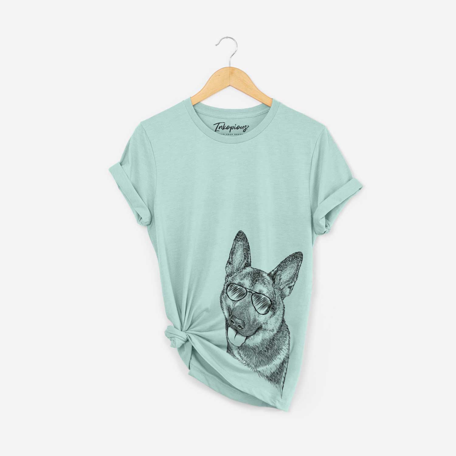 Whitaker the German Shepherd - Bella Canvas Unisex Crewneck