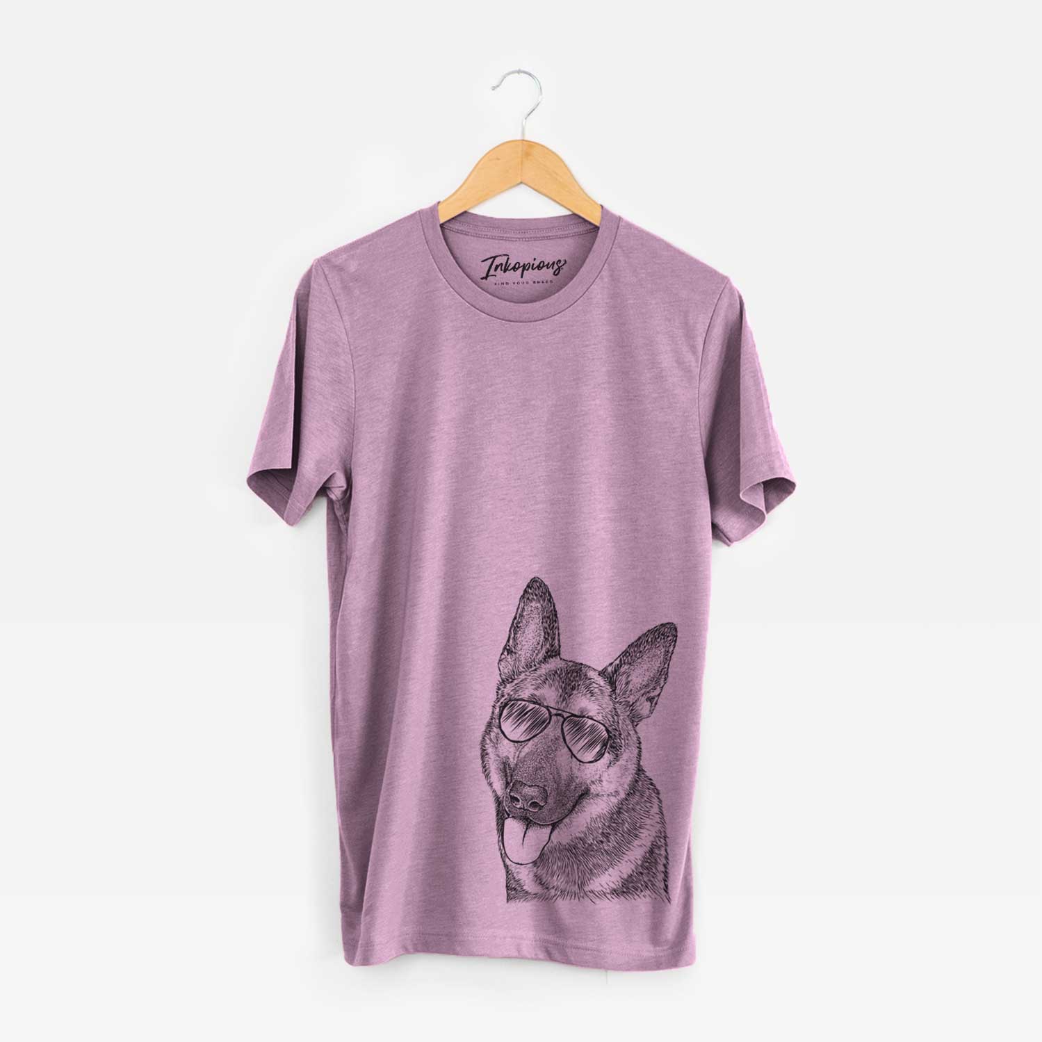 Aviator Whitaker the German Shepherd - Unisex Crewneck