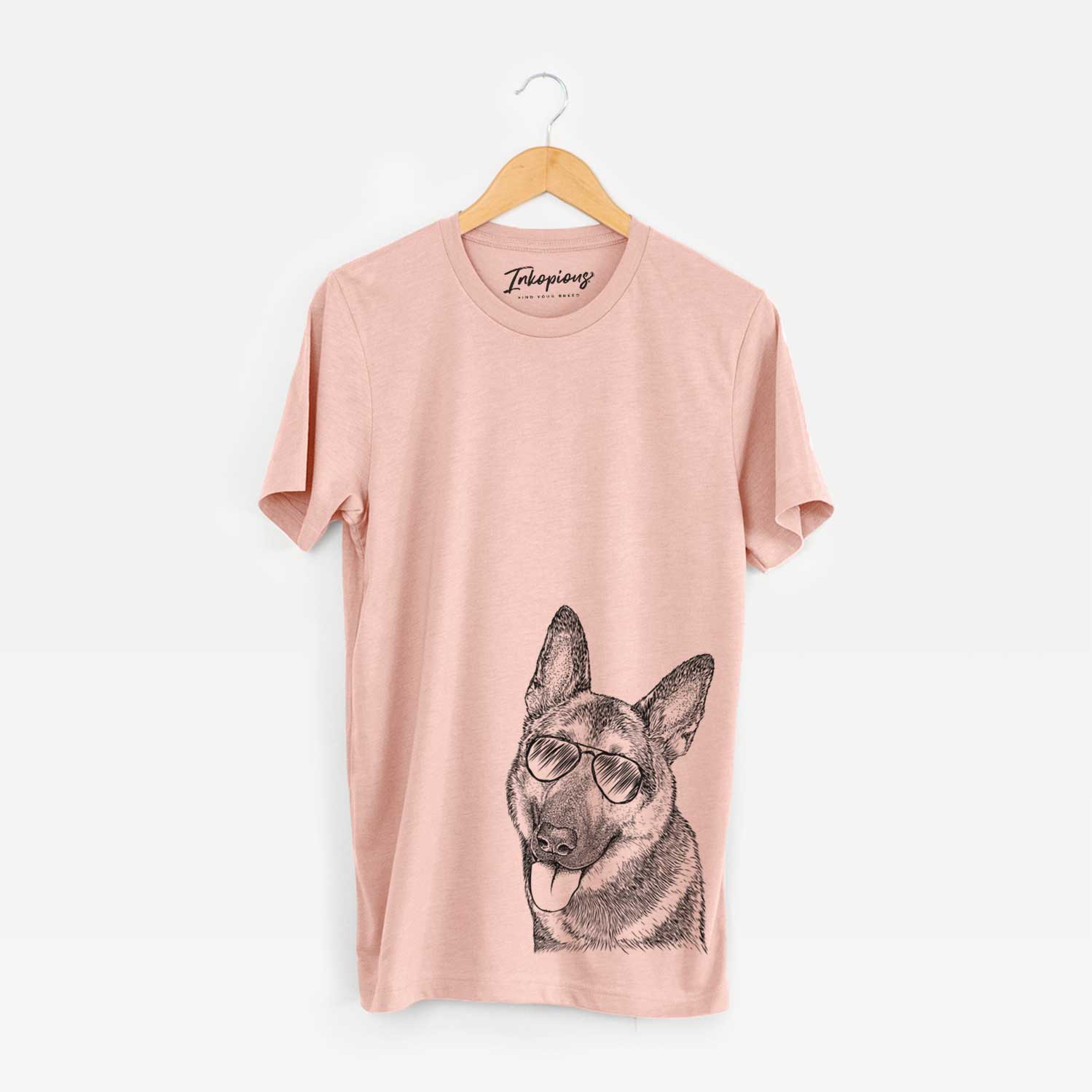 Whitaker the German Shepherd - Bella Canvas Unisex Crewneck