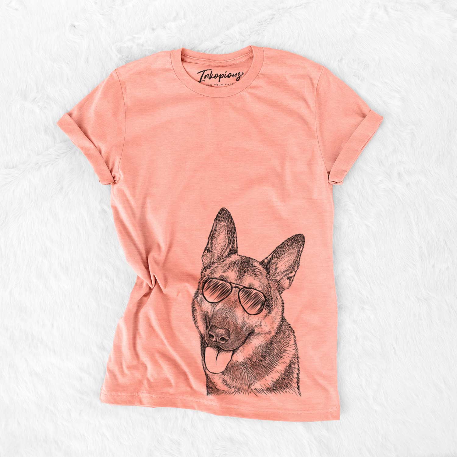 Whitaker the German Shepherd - Bella Canvas Unisex Crewneck