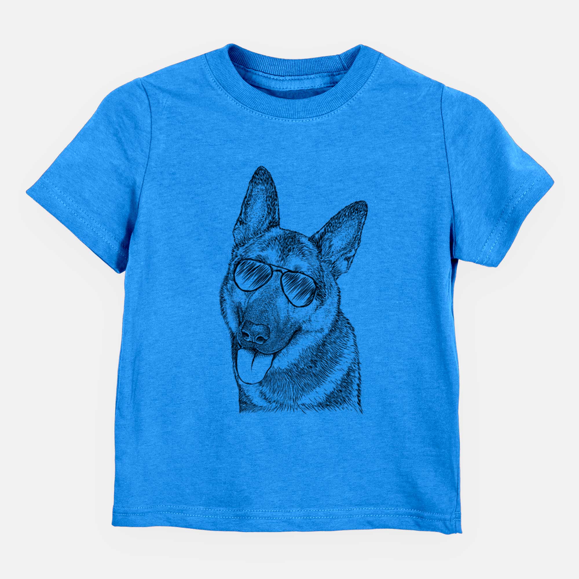 Aviator Whitaker the German Shepherd - Kids/Youth/Toddler Shirt