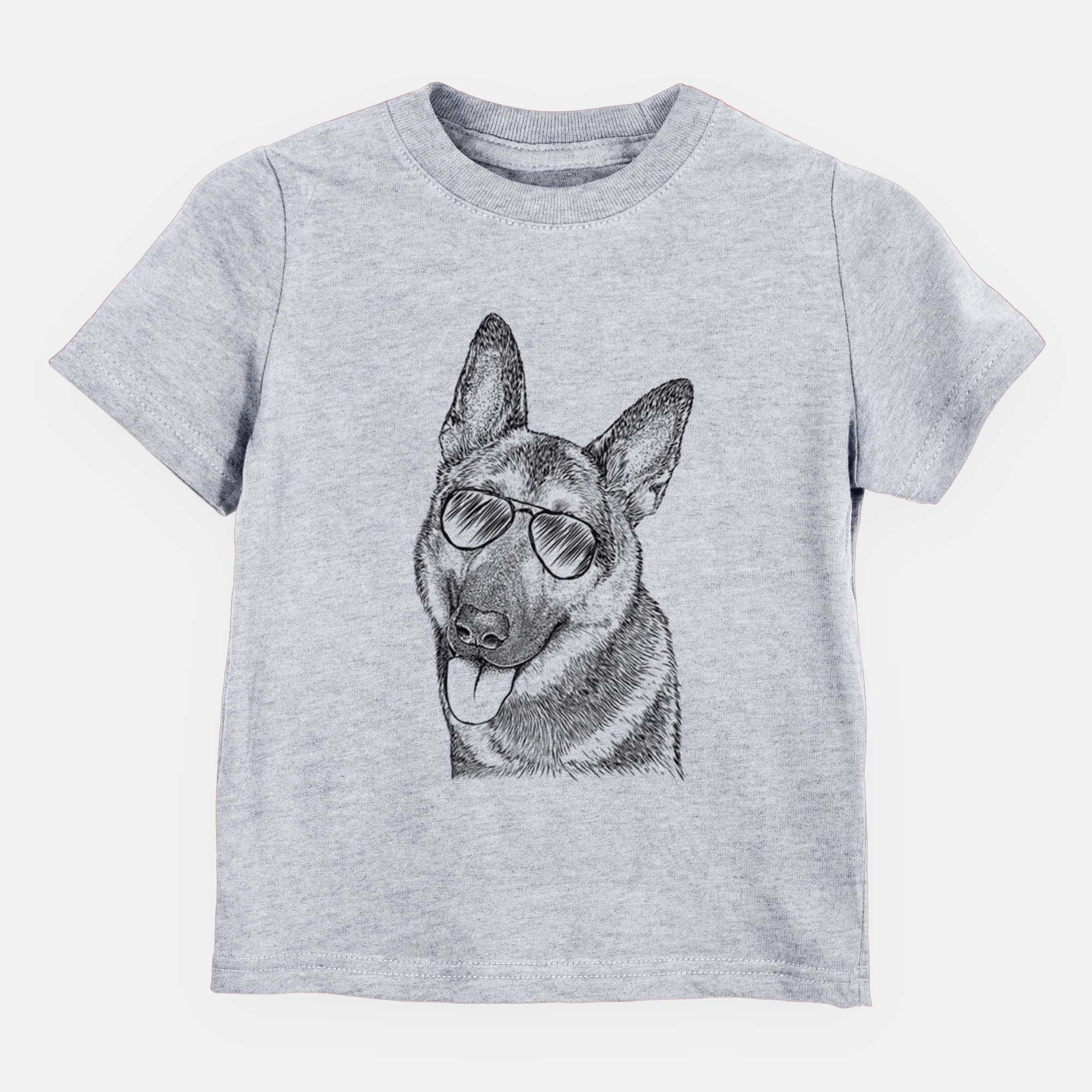 Aviator Whitaker the German Shepherd - Kids/Youth/Toddler Shirt