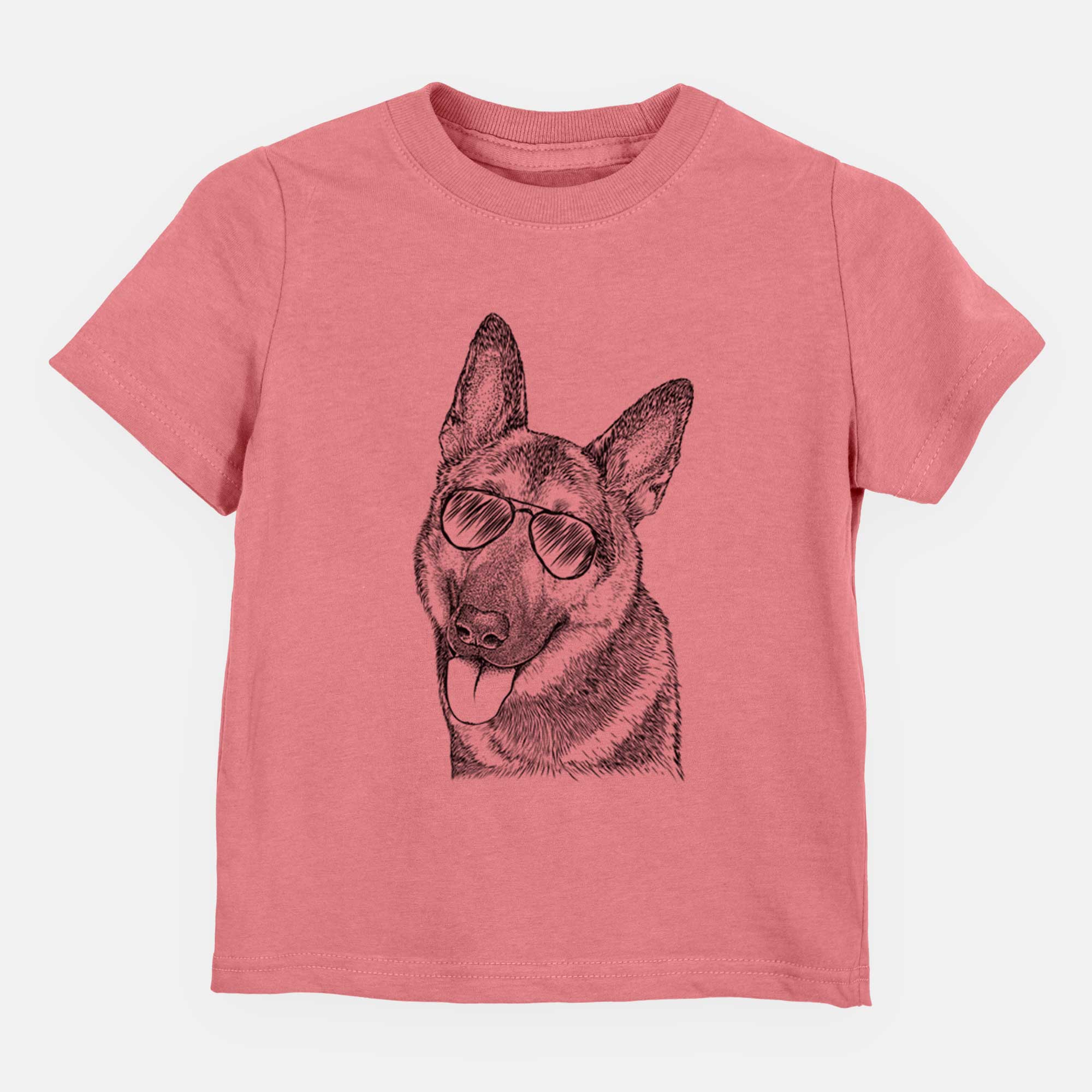 Aviator Whitaker the German Shepherd - Kids/Youth/Toddler Shirt