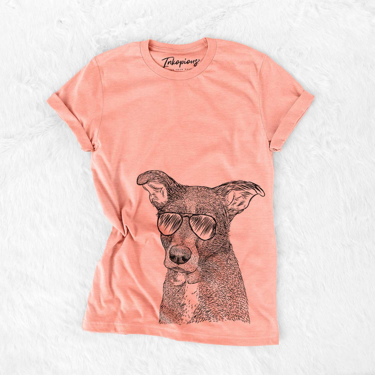 Wilbur the Shepherd Mix - Bella Canvas Unisex Crewneck