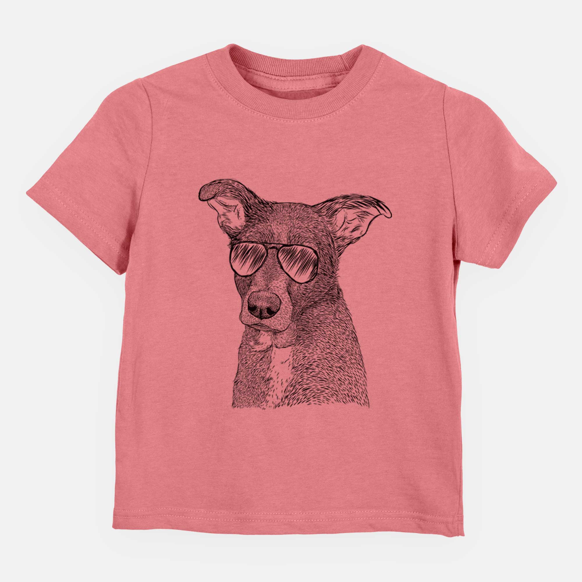 Aviator Wilbur the Shepherd Mix - Kids/Youth/Toddler Shirt