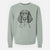 Aviator Wilbur the English Springer Spaniel - Unisex Pigment Dyed Crew Sweatshirt