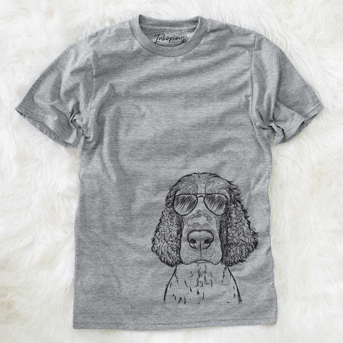 Wilbur the English Springer Spaniel - Unisex Crewneck