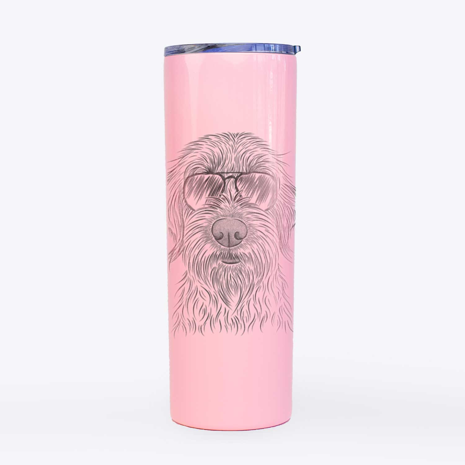 Wilkins the Wirehaired Pointing Griffon - 20oz Skinny Tumbler