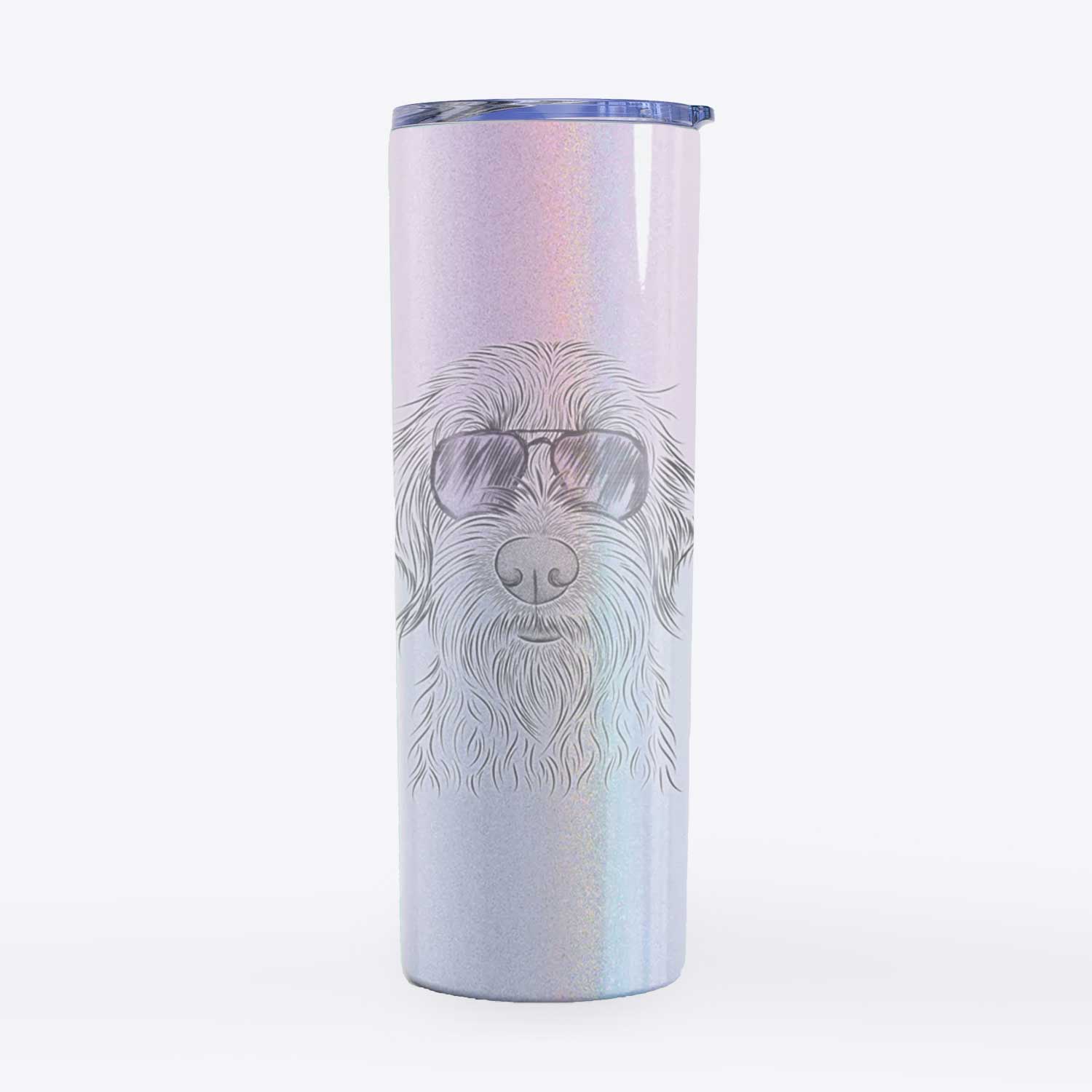 Wilkins the Wirehaired Pointing Griffon - 20oz Skinny Tumbler