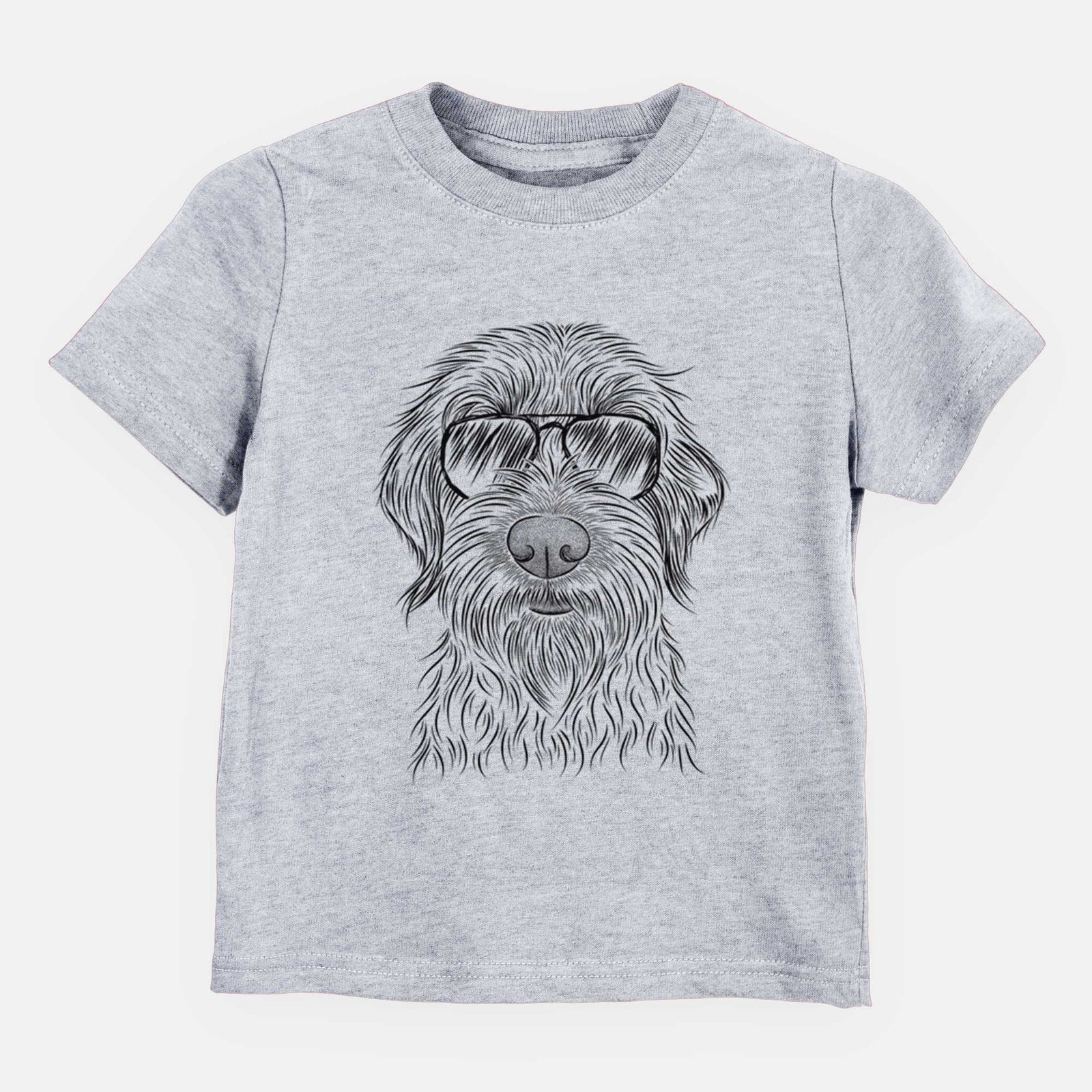 Aviator Wilkins the Wirehaired Pointing Griffon - Kids/Youth/Toddler Shirt