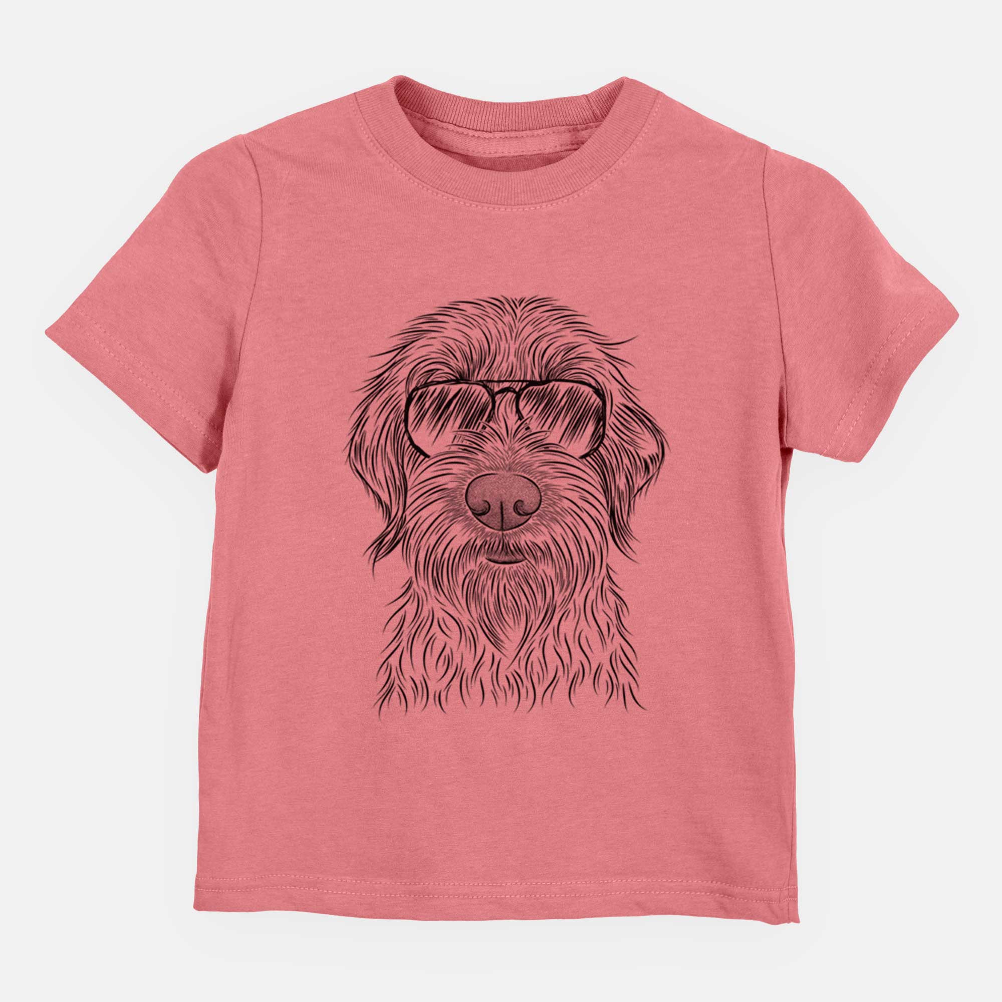 Aviator Wilkins the Wirehaired Pointing Griffon - Kids/Youth/Toddler Shirt