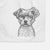 William Mitchell Newman the Yorkshire Terrier Decorative Hand Towel