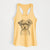 William Mitchell Newman the Yorkshire Terrier - Women's Racerback Tanktop