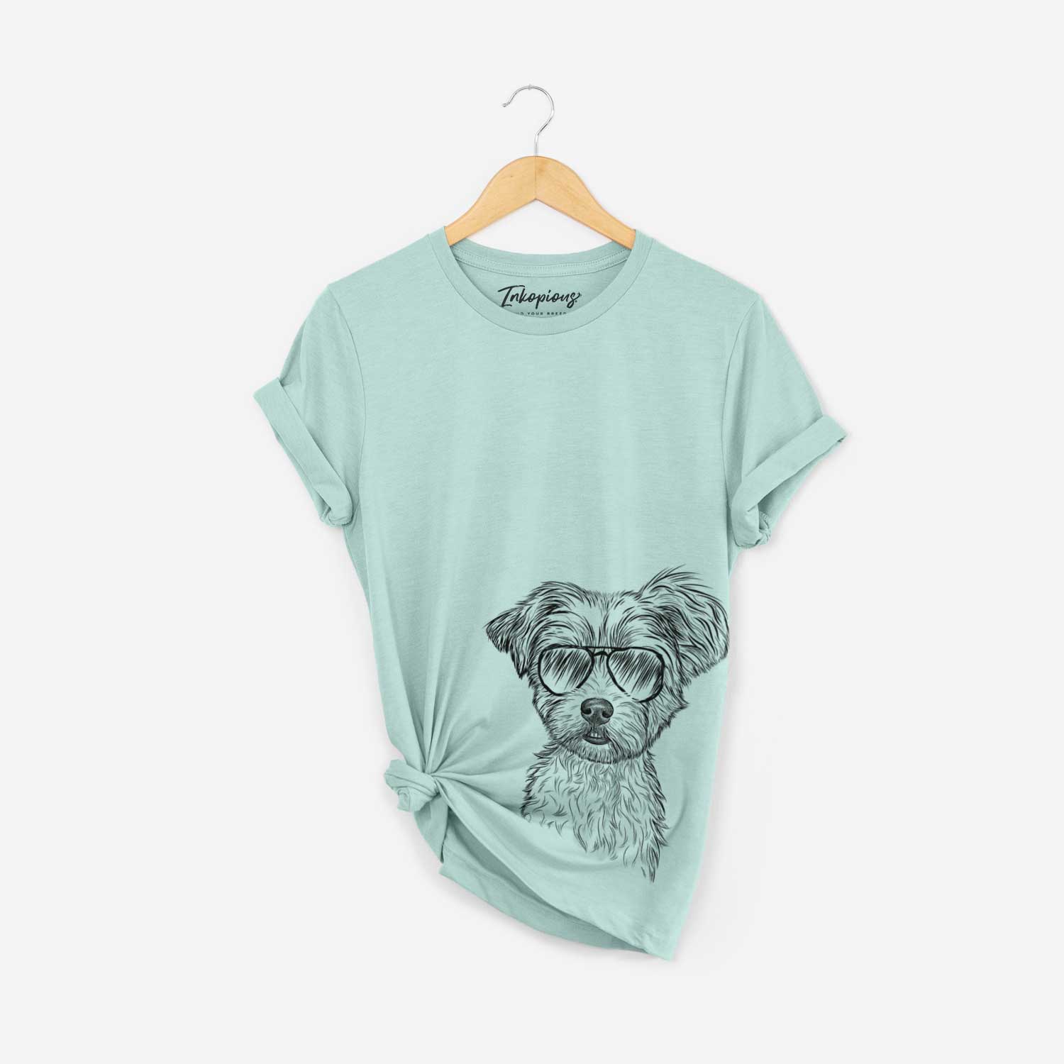 William Mitchell Newman the Yorkshire Terrier - Bella Canvas Unisex Crewneck