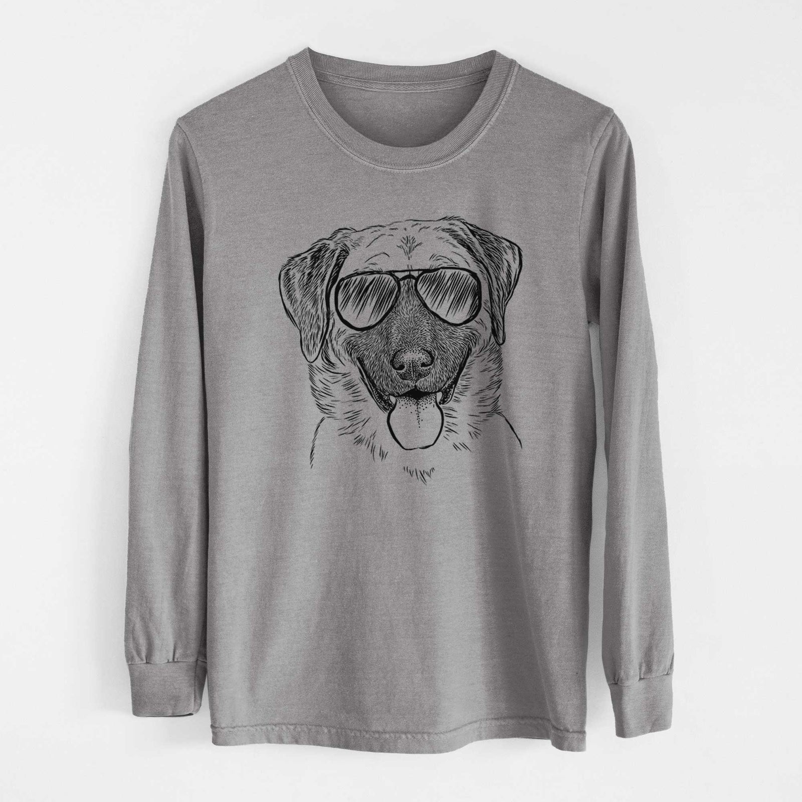Aviators Willow the Anatolian Shepherd - Heavyweight 100% Cotton Long Sleeve