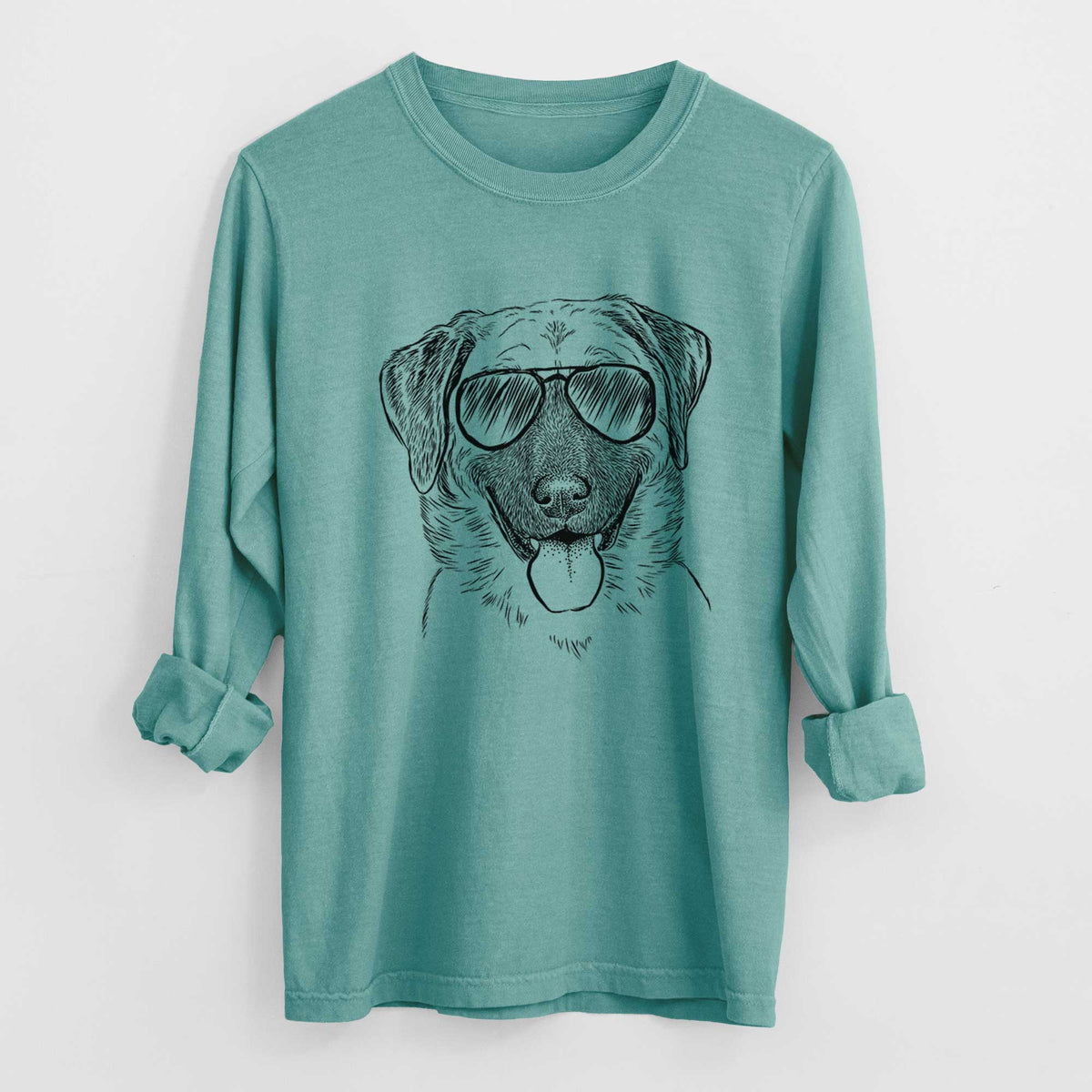 Aviators Willow the Anatolian Shepherd - Heavyweight 100% Cotton Long Sleeve