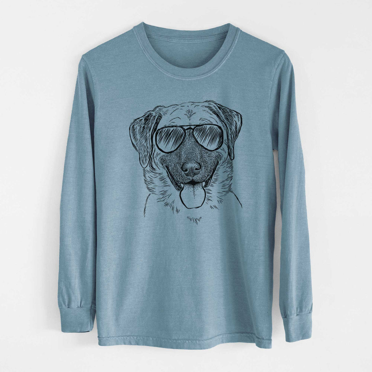 Aviators Willow the Anatolian Shepherd - Heavyweight 100% Cotton Long Sleeve
