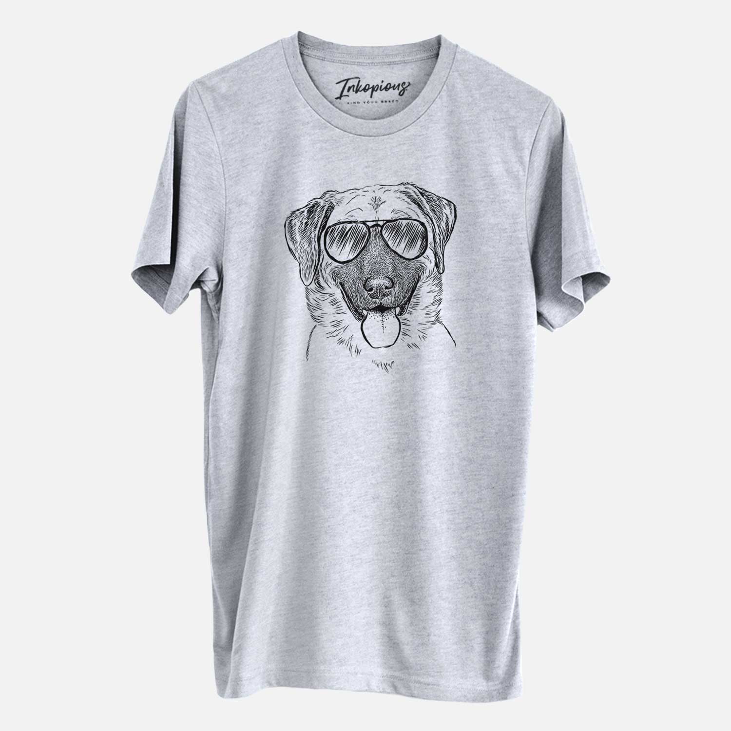 Aviator Willow the Anatolian Shepherd - Unisex Crewneck