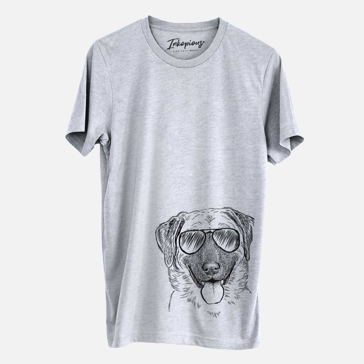 Aviator Willow the Anatolian Shepherd - Unisex Crewneck