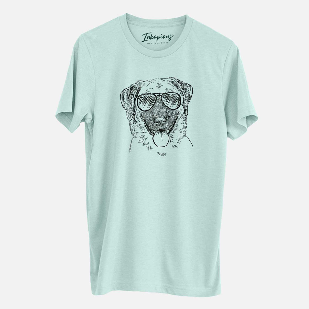 Aviator Willow the Anatolian Shepherd - Unisex Crewneck