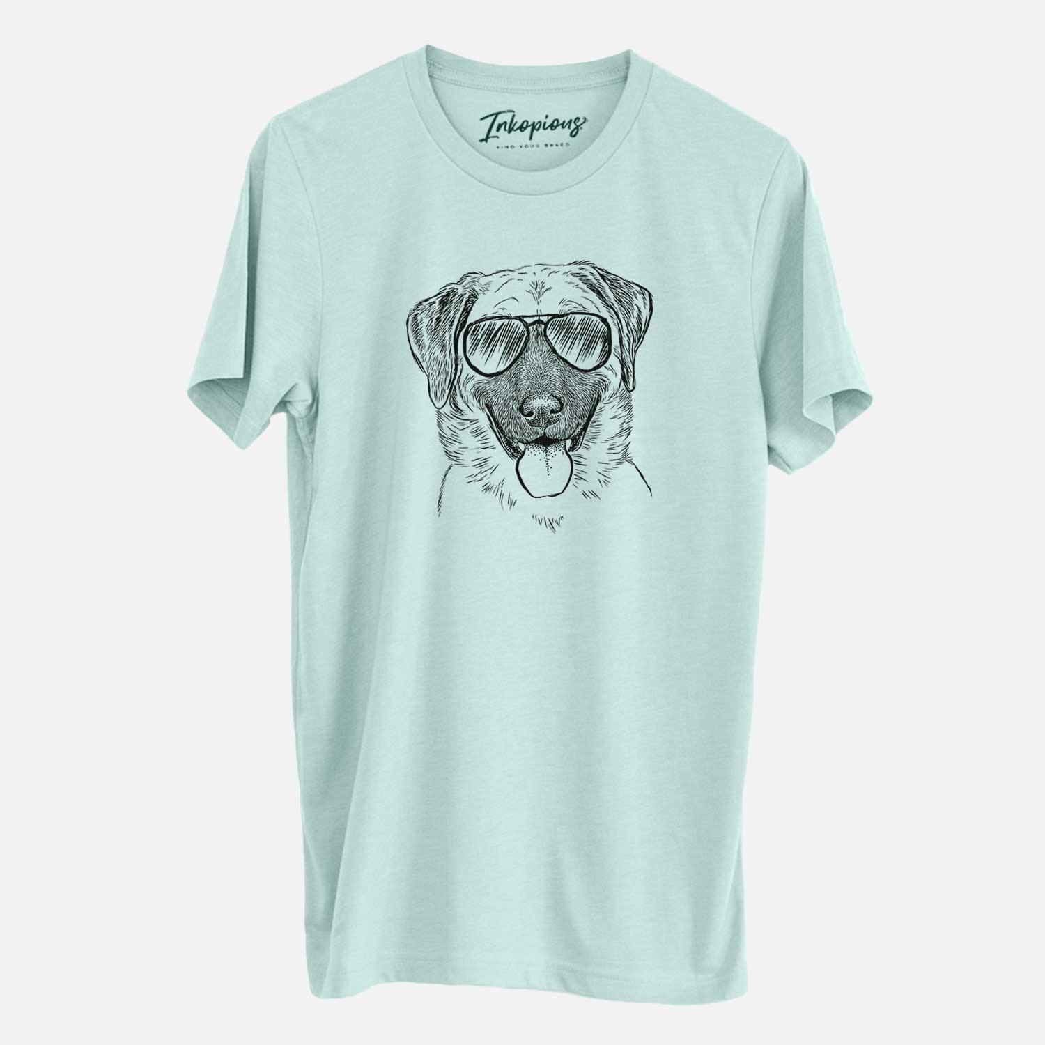 Aviator Willow the Anatolian Shepherd - Unisex Crewneck