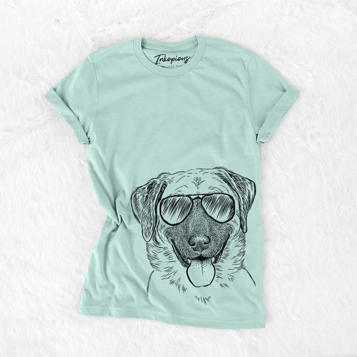 Aviator Willow the Anatolian Shepherd - Unisex Crewneck