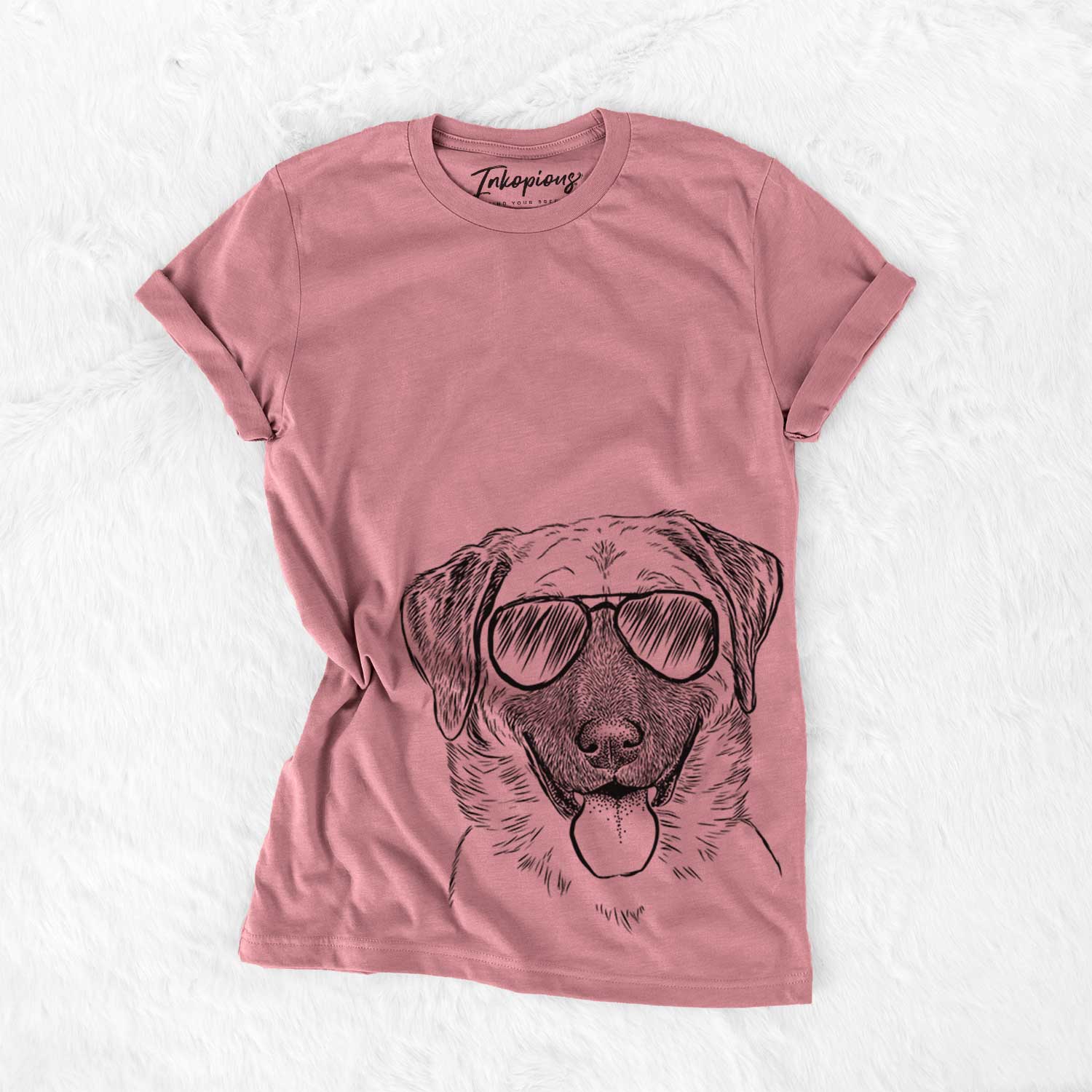 Aviator Willow the Anatolian Shepherd - Unisex Crewneck