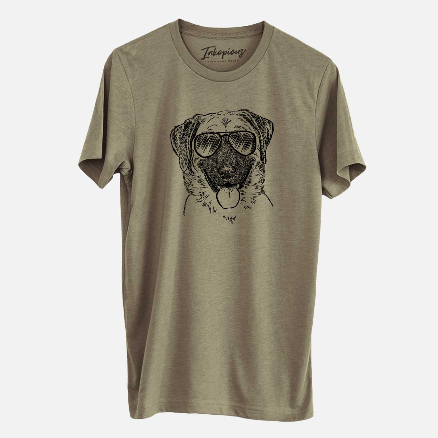 Aviator Willow the Anatolian Shepherd - Unisex Crewneck
