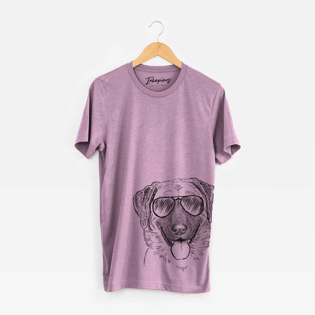 Aviator Willow the Anatolian Shepherd - Unisex Crewneck