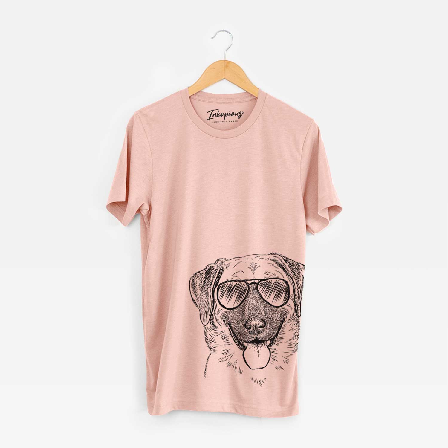 Aviator Willow the Anatolian Shepherd - Unisex Crewneck