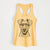 Willow the German Pinscher - Women's Racerback Tanktop