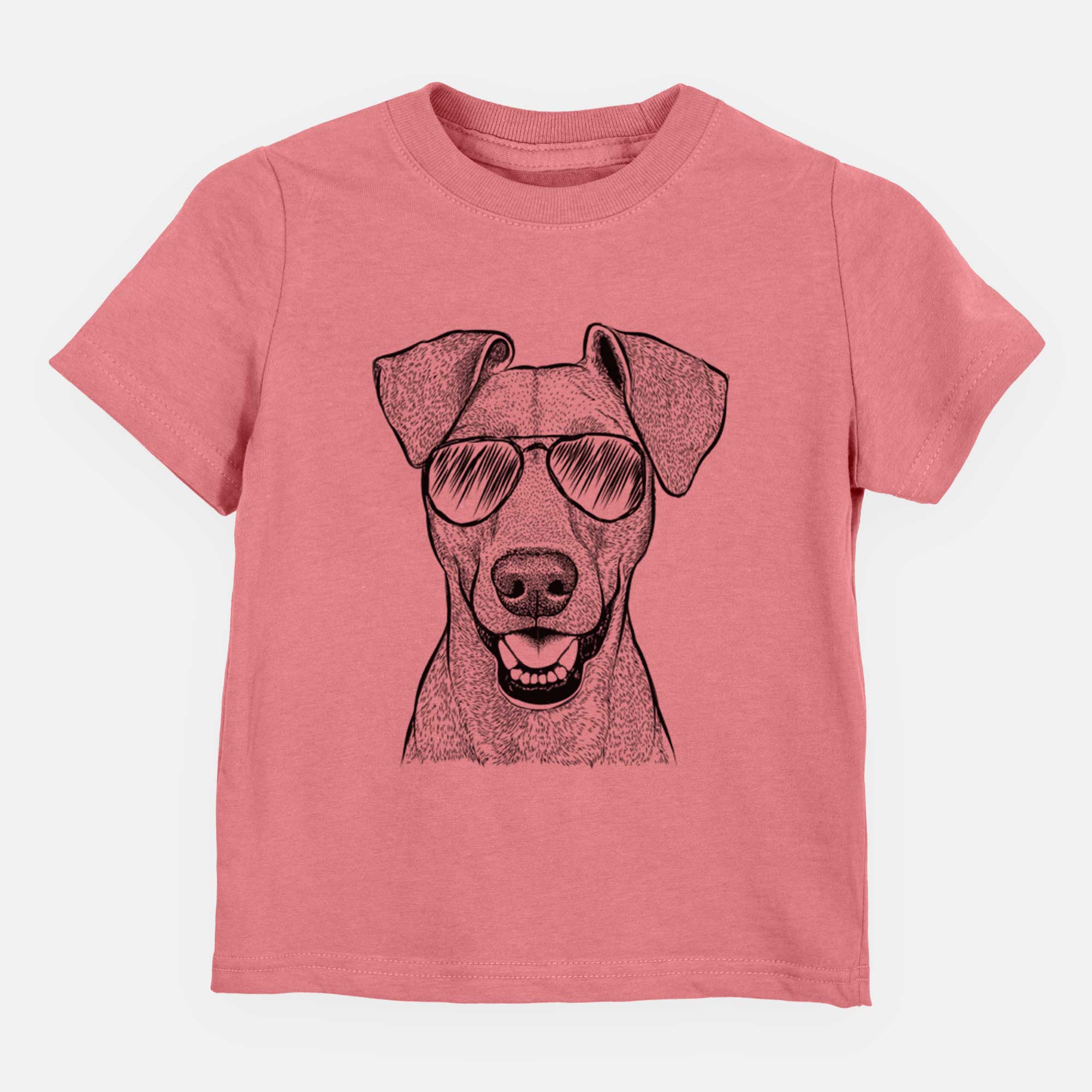 Aviator Willow the German Pinscher - Kids/Youth/Toddler Shirt